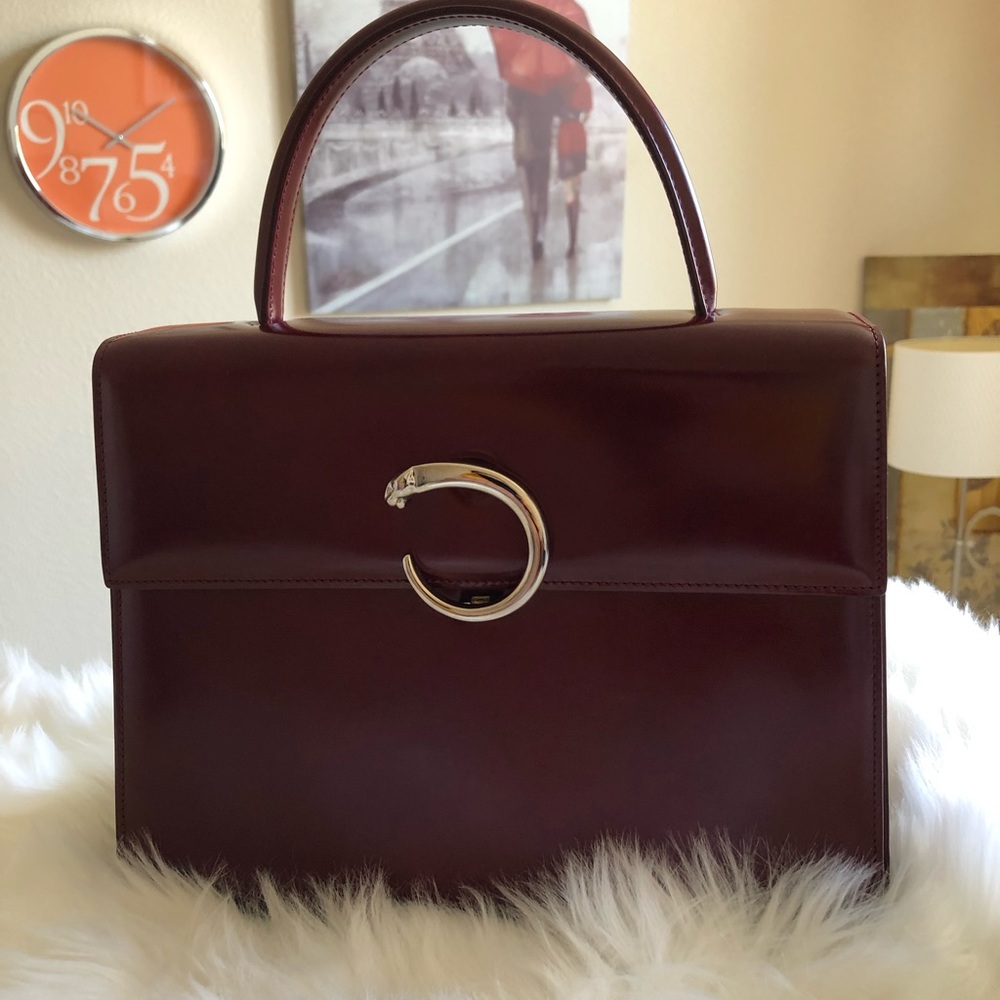 Authentic Cartier Panthere Handbag Vintage
